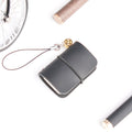 Leather Journal Bag Charm