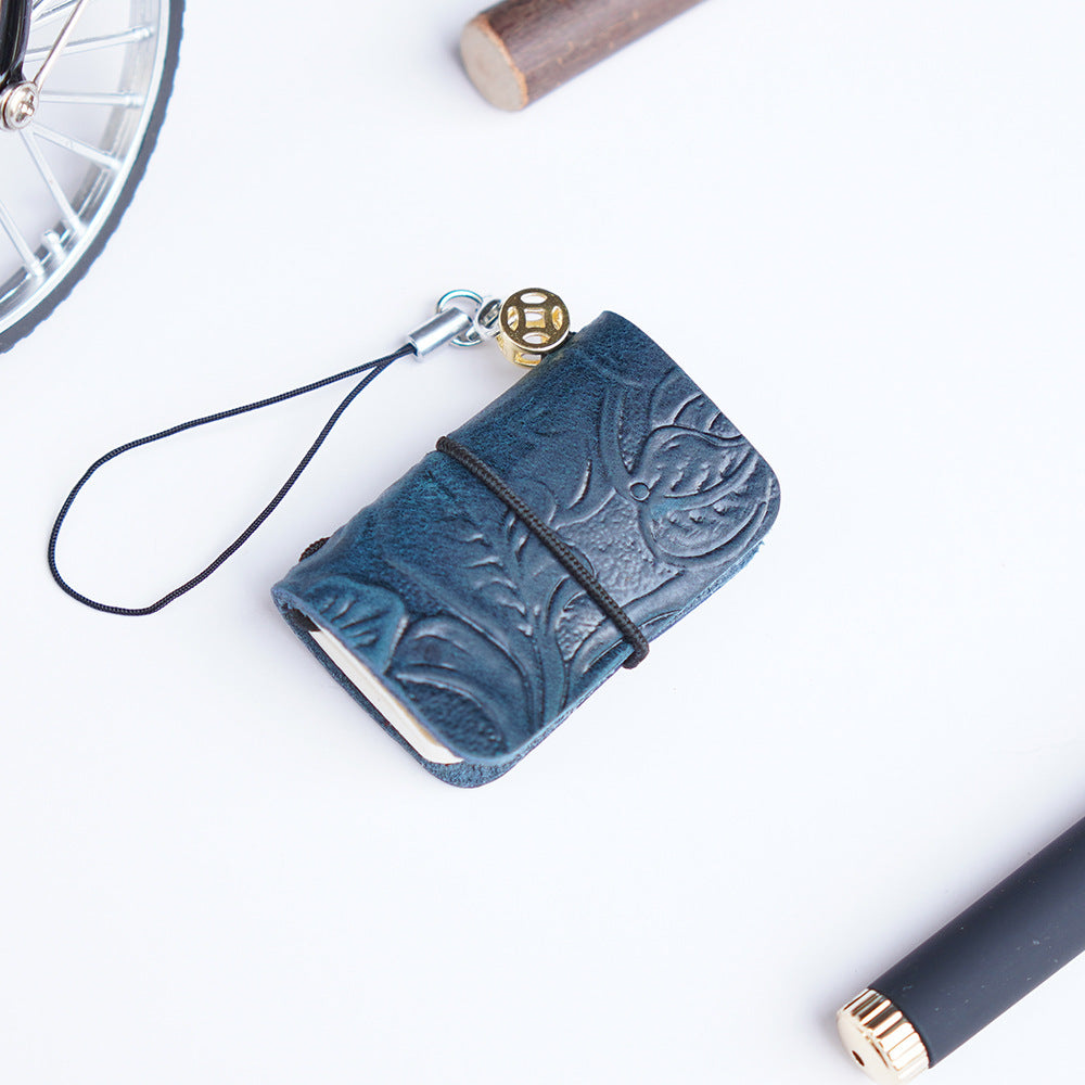 Leather Journal Bag Charm