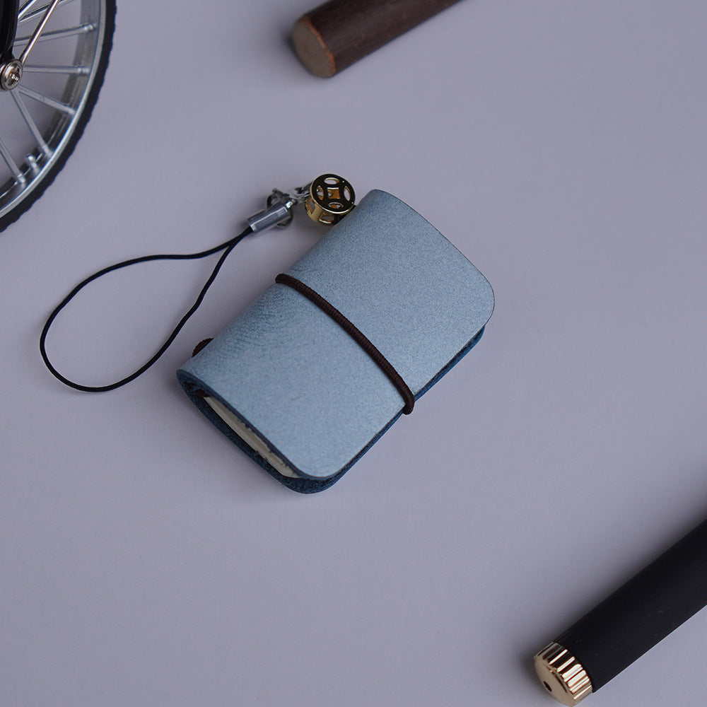 Leather Journal Bag Charm