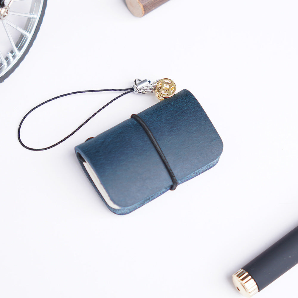 Leather Journal Bag Charm