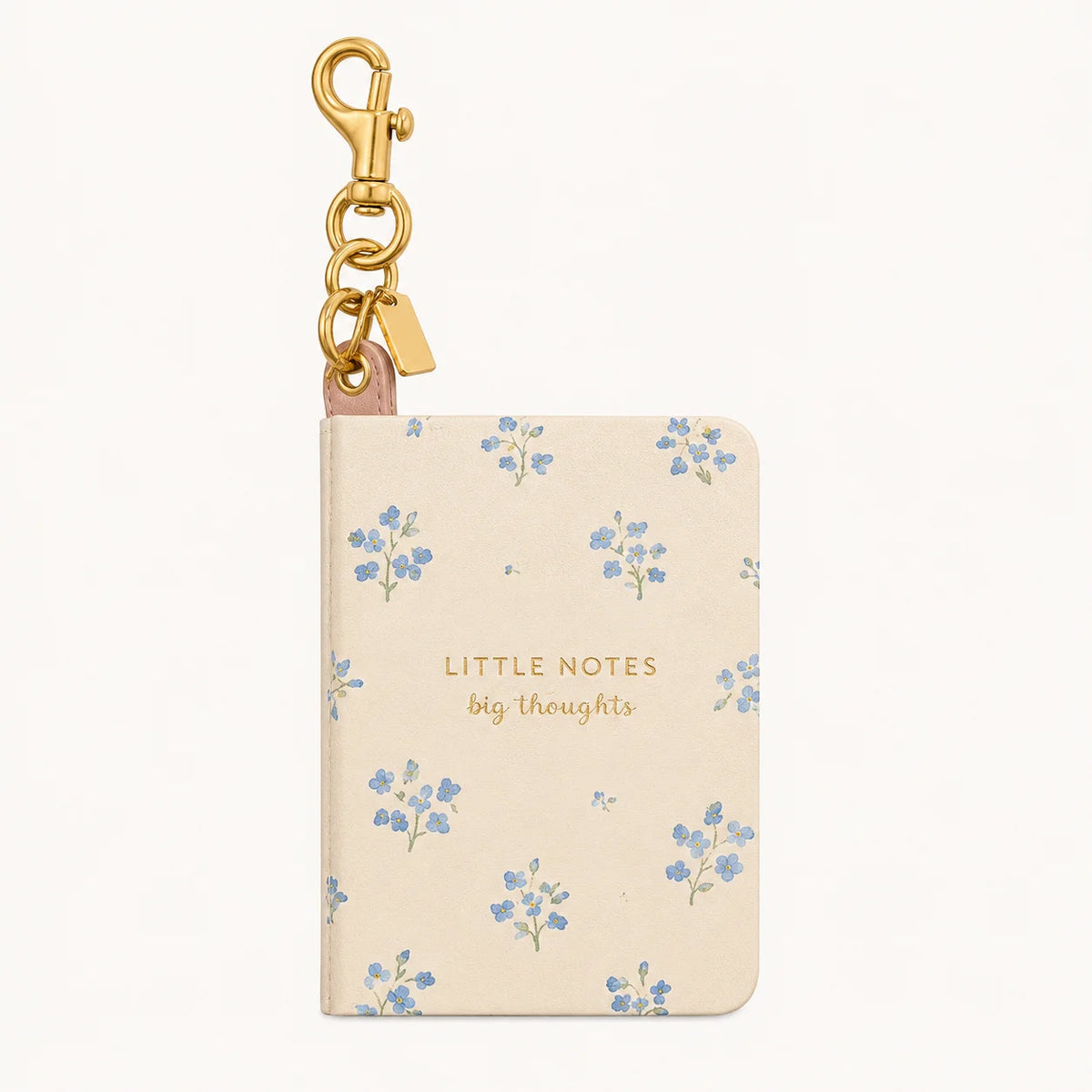 A7 Notebook Bag Charm