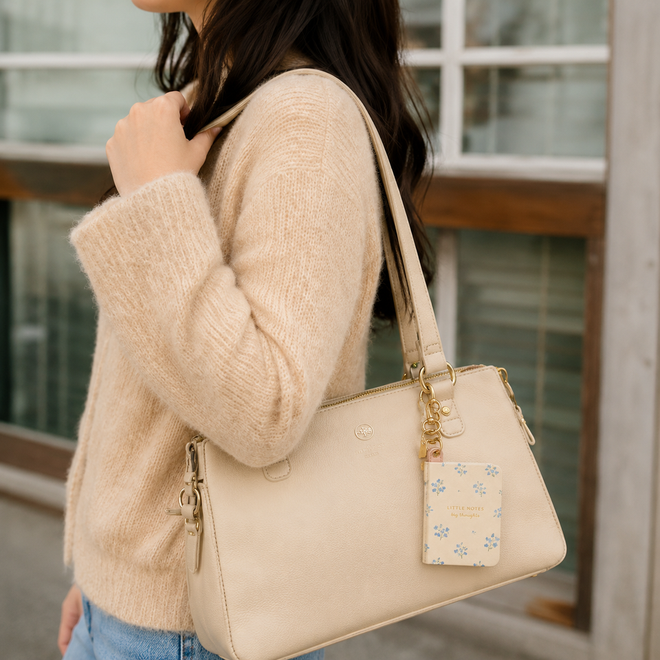 A7 Notebook Bag Charm
