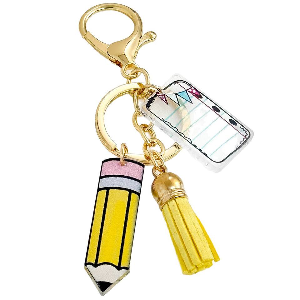 Pencil Notebook Charm