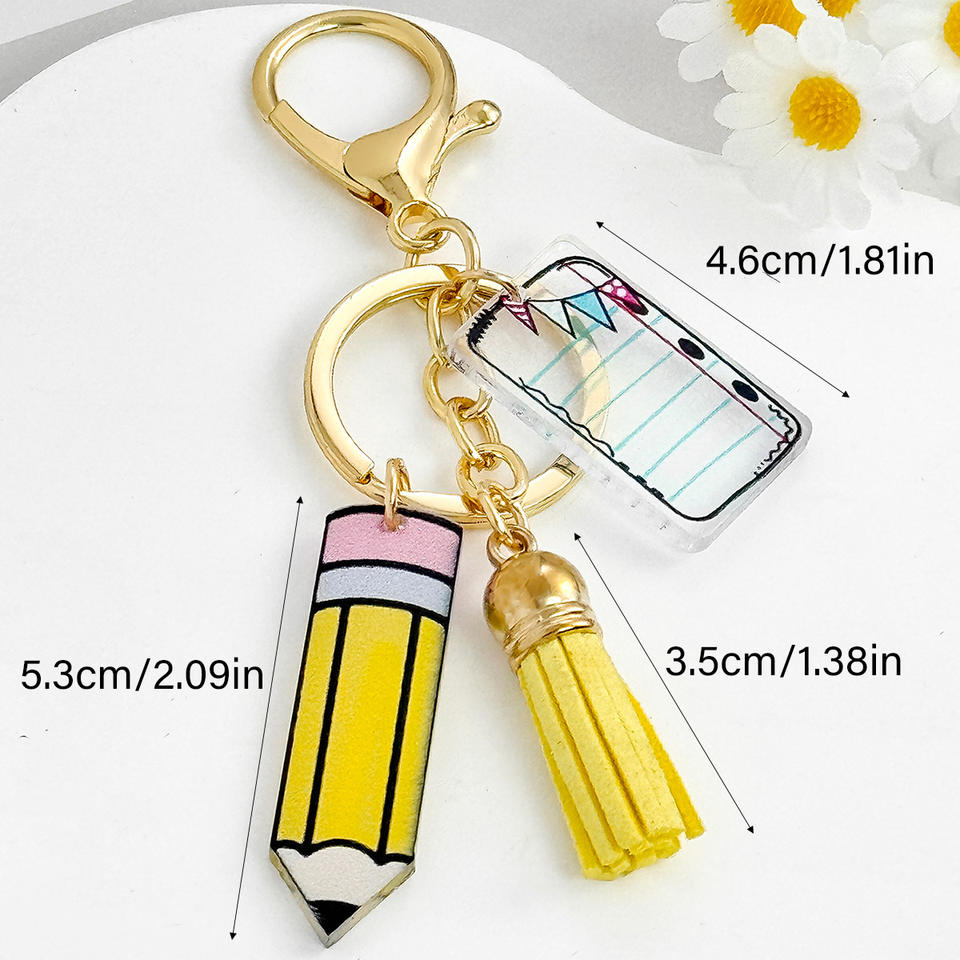 Pencil Notebook Charm