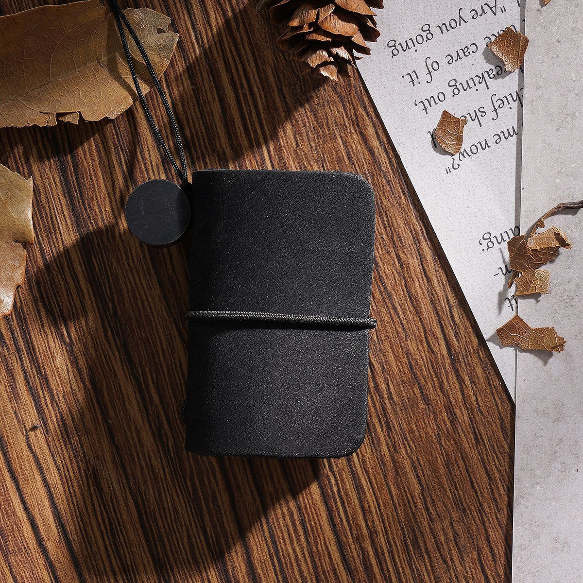 Leather Travel Journal Charm