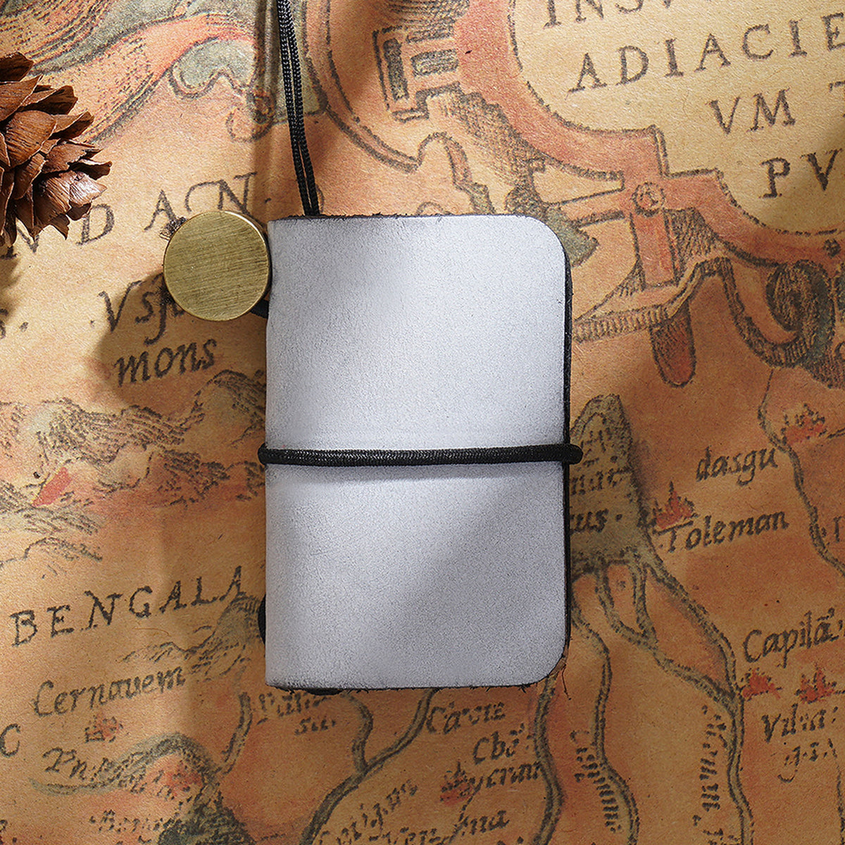 Leather Travel Journal Charm