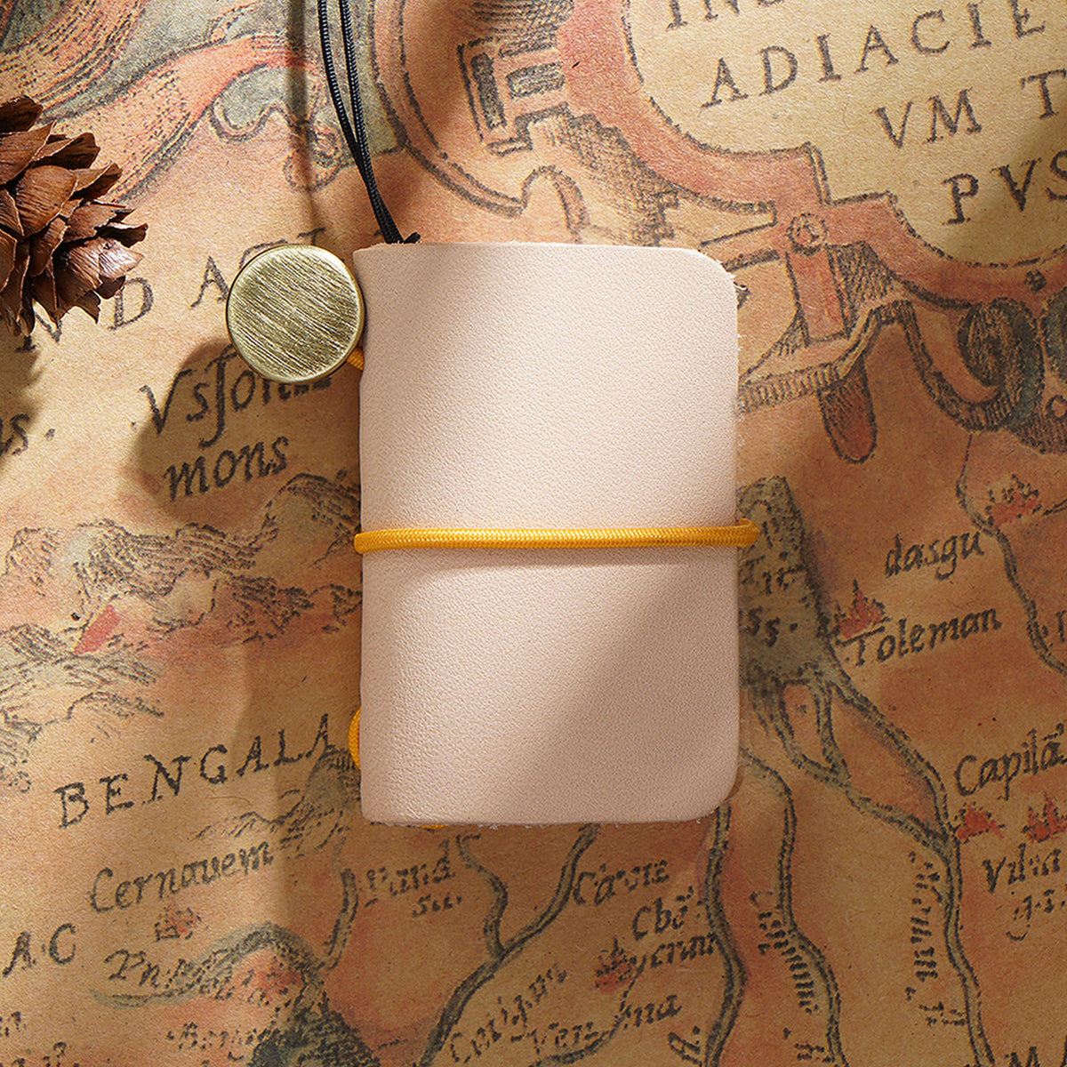 Leather Travel Journal Charm