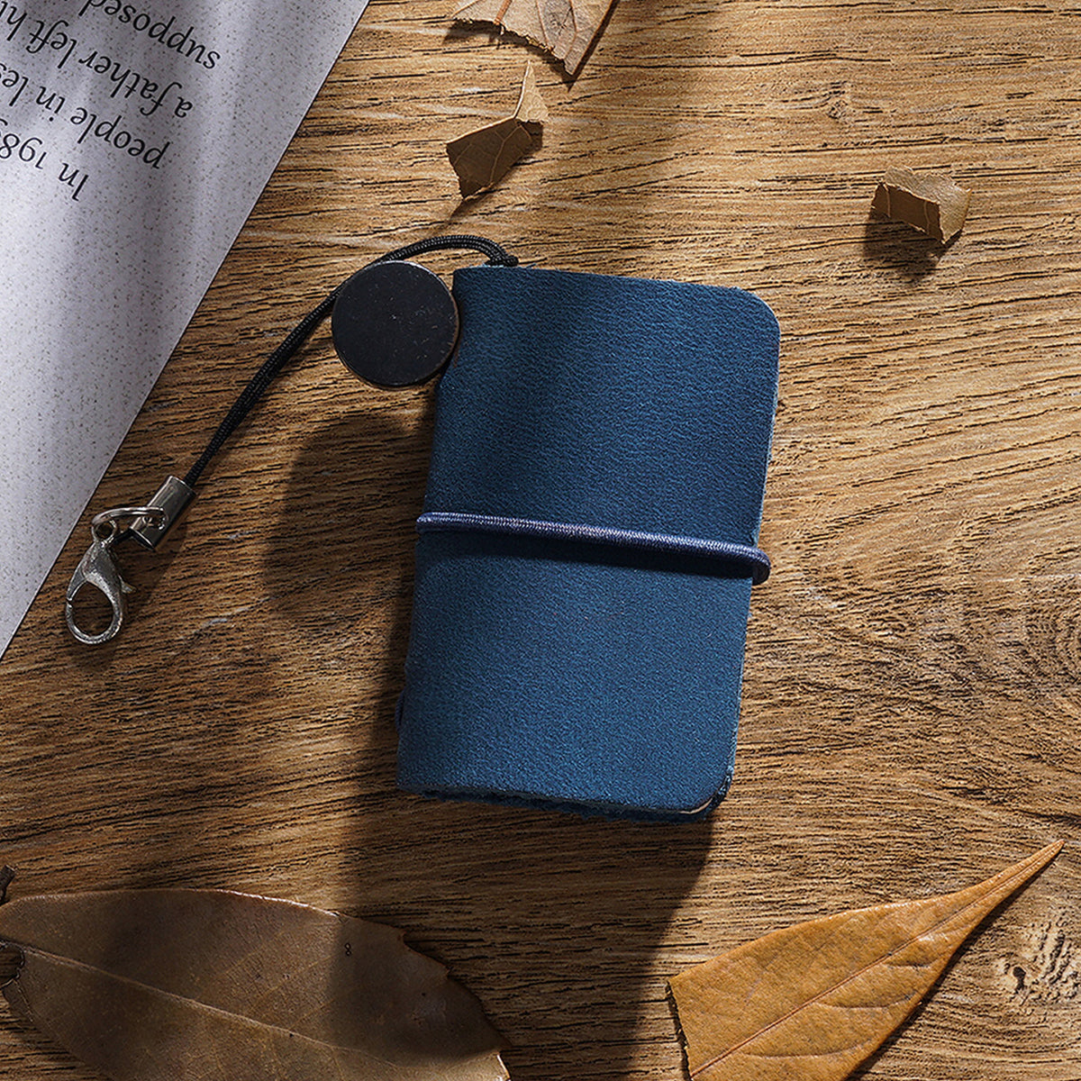 Leather Travel Journal Charm