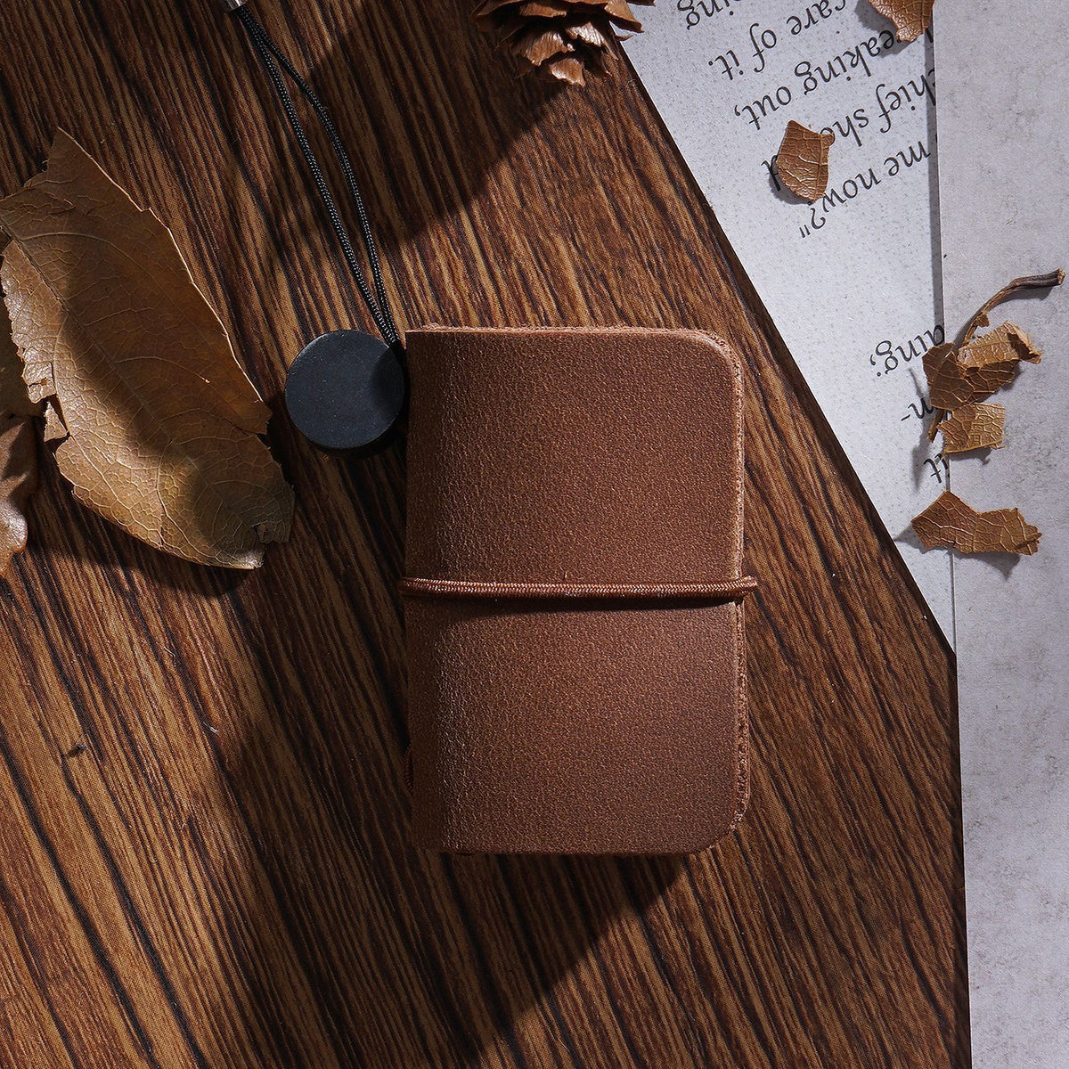 Leather Travel Journal Charm