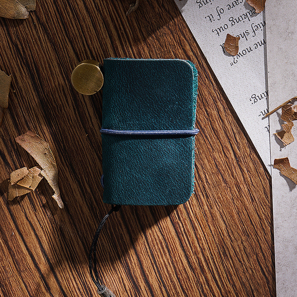 Leather Travel Journal Charm