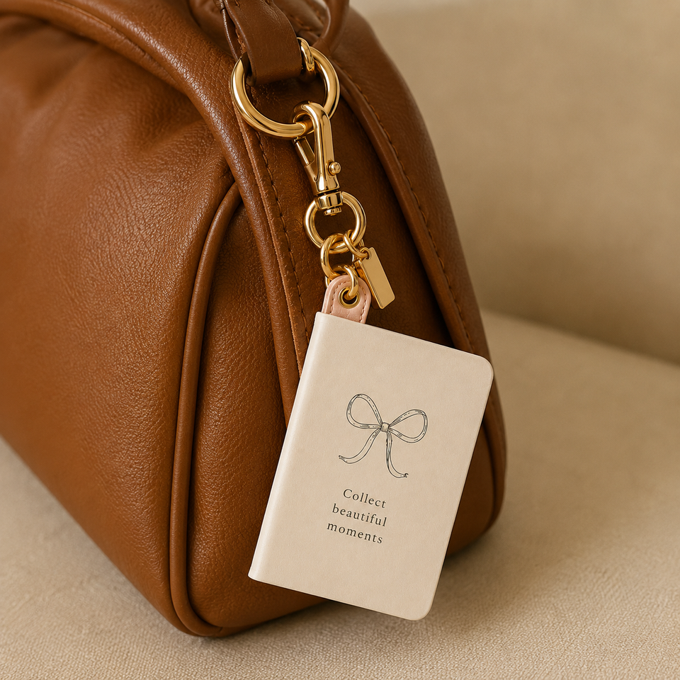 Notebook Bow Charm