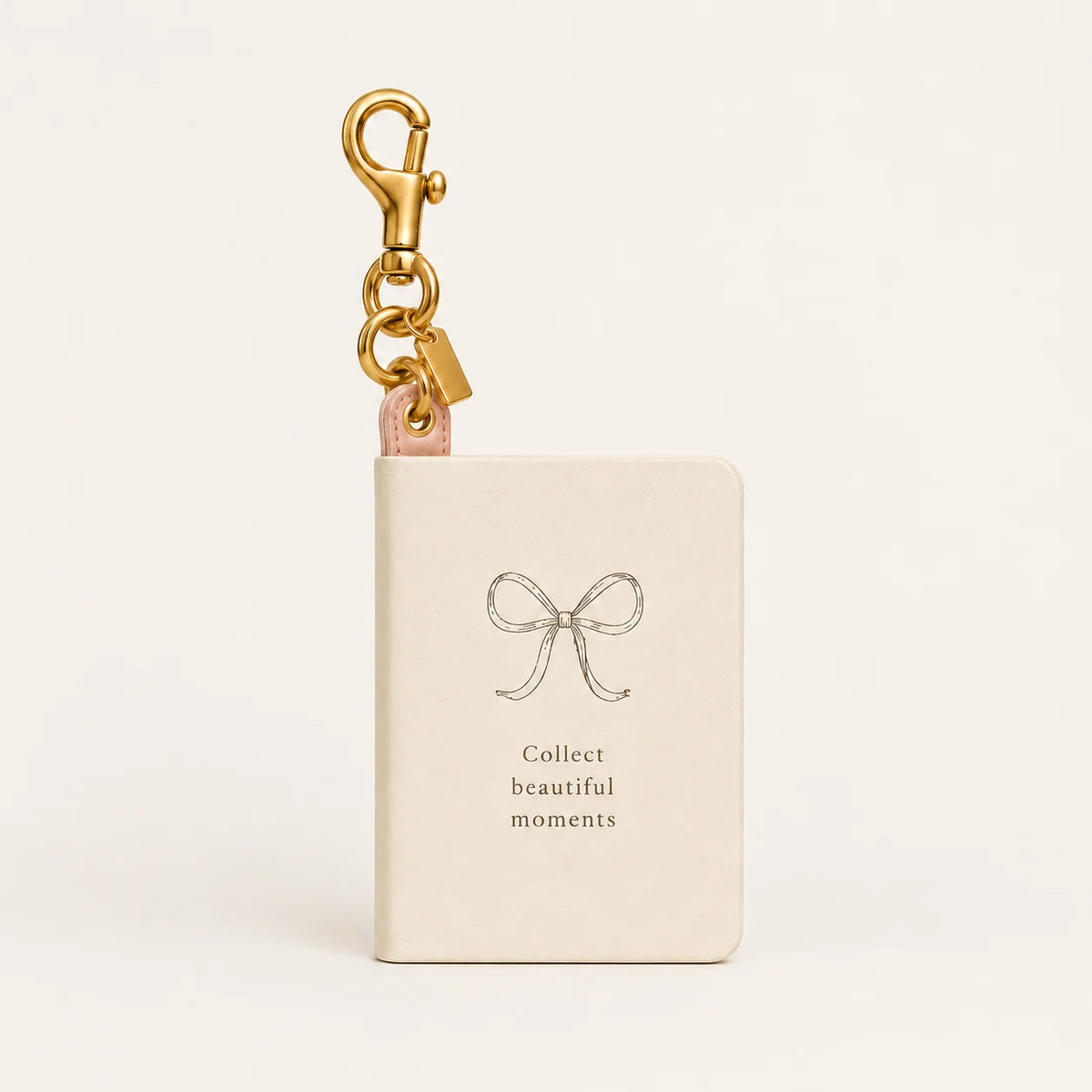Notebook Bow Charm