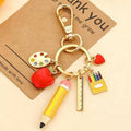 Teacher Apple Pencil Charm