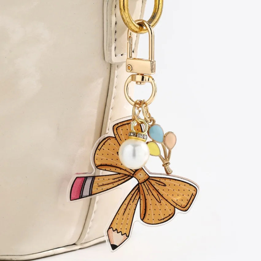 Bow Pencil Charm
