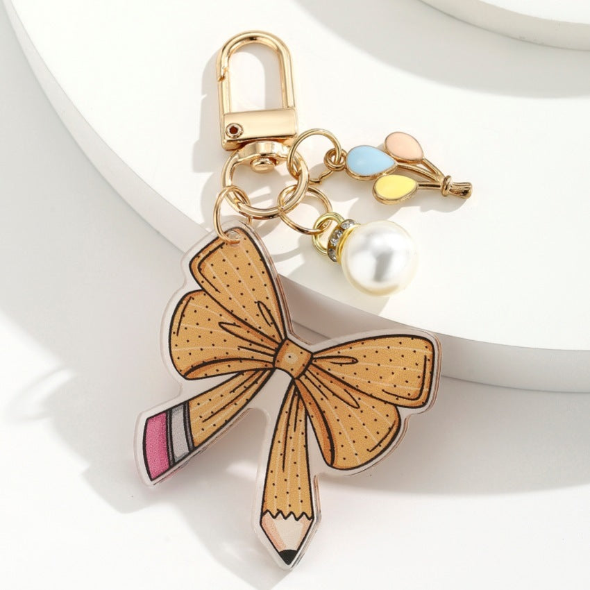 Bow Pencil Charm