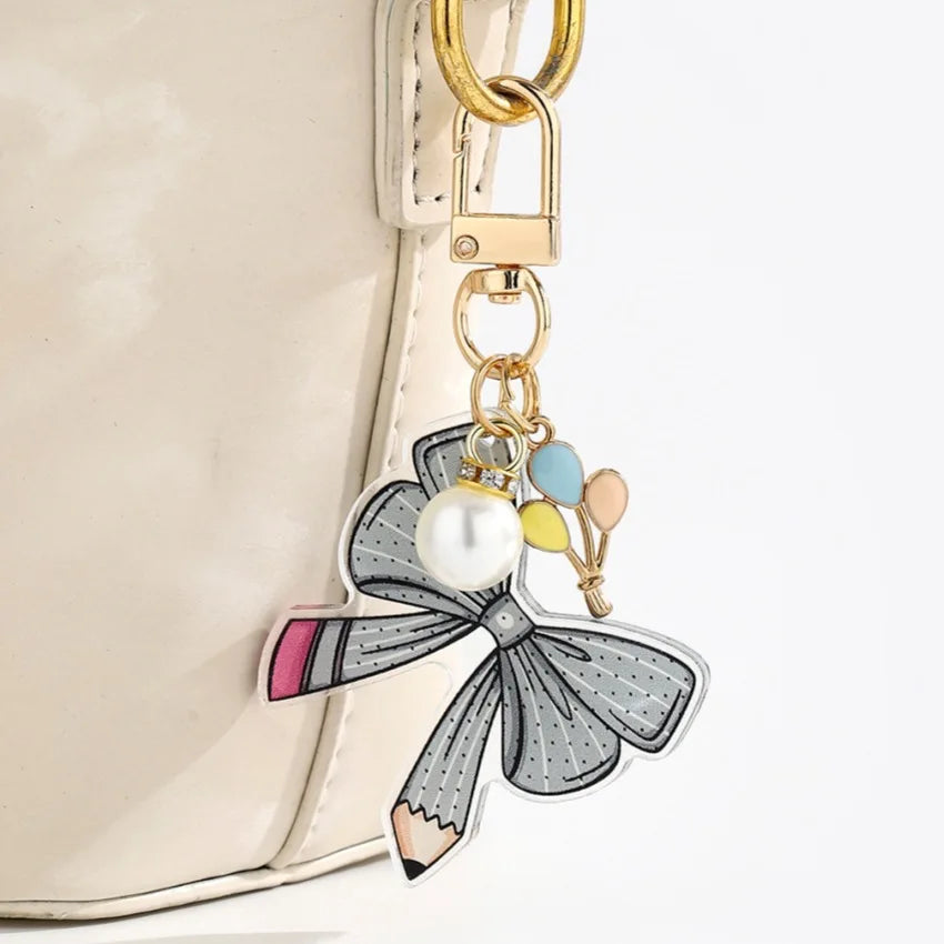 Bow Pencil Charm