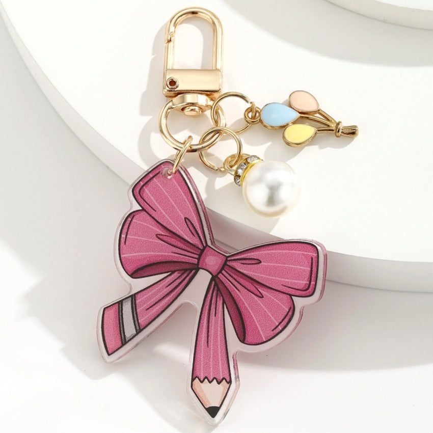 Bow Pencil Charm