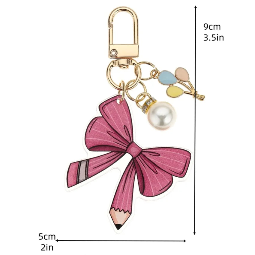 Bow Pencil Charm