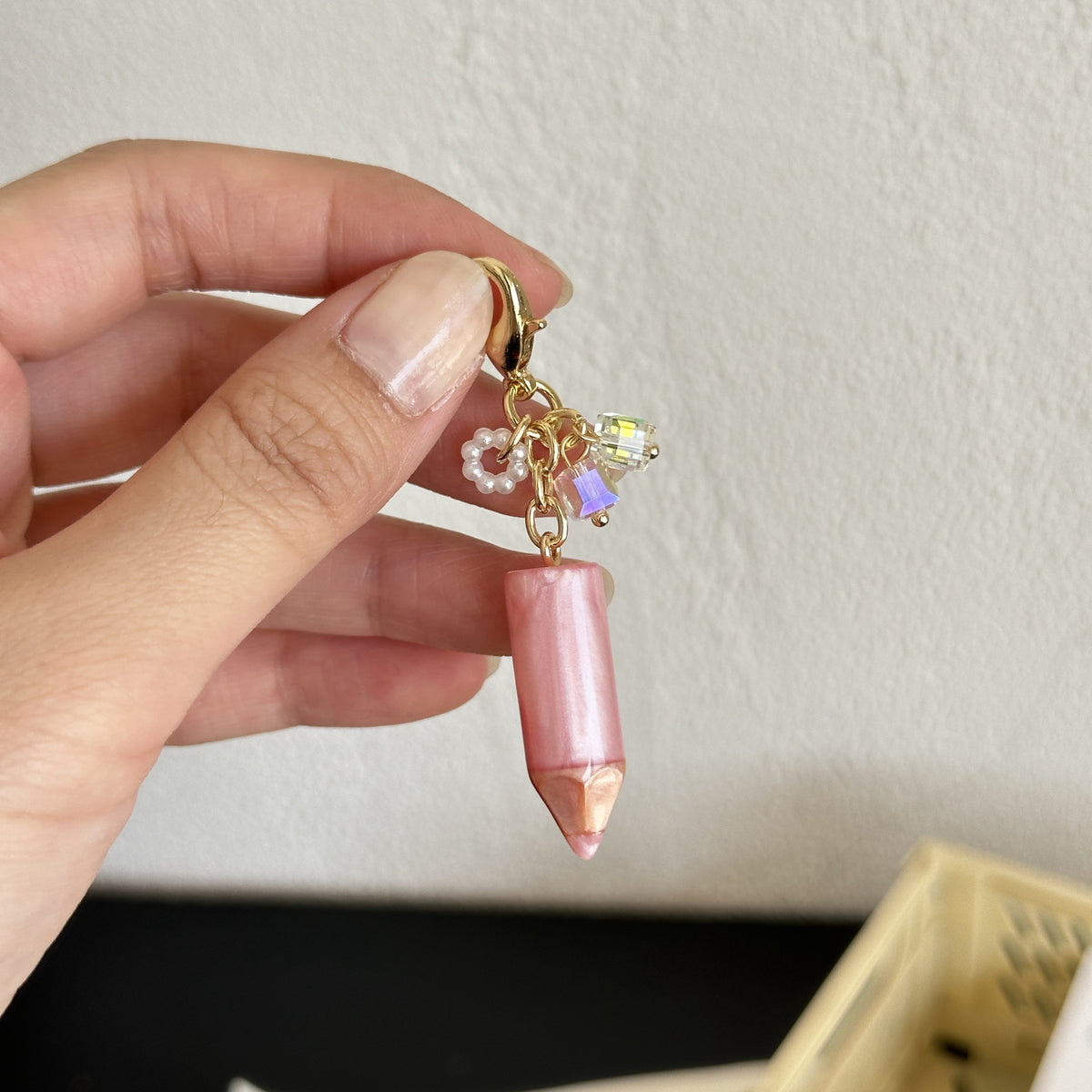 Quicksand Pencil Charm