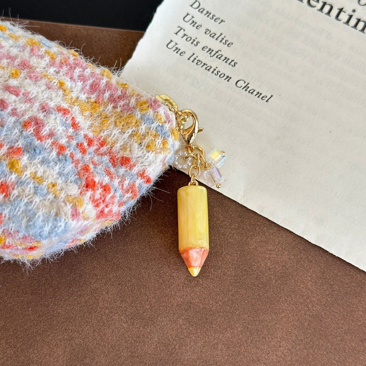 Quicksand Pencil Charm