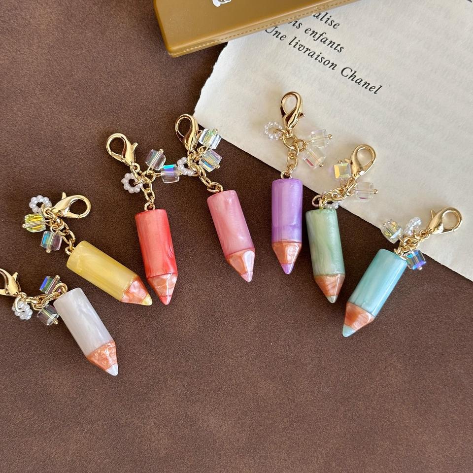 Quicksand Pencil Charm