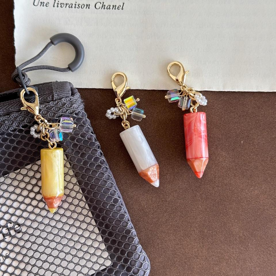 Quicksand Pencil Charm