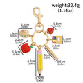 School Enamel Charm