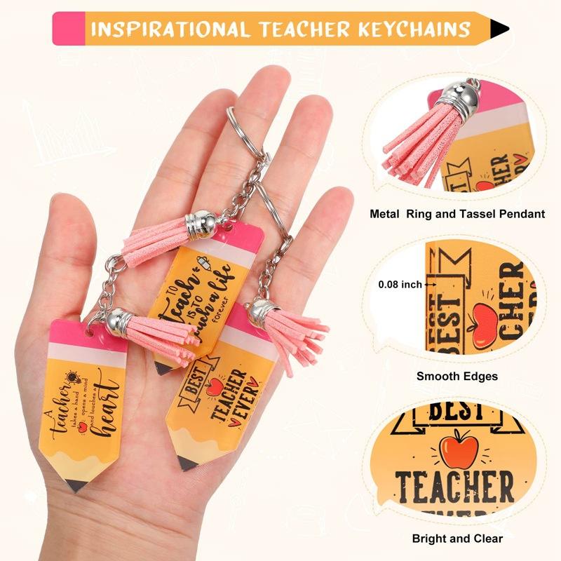 Pencil Tassel Charm