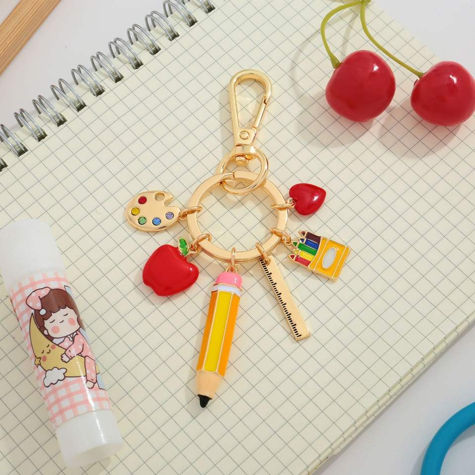 Teacher Pencil Charm