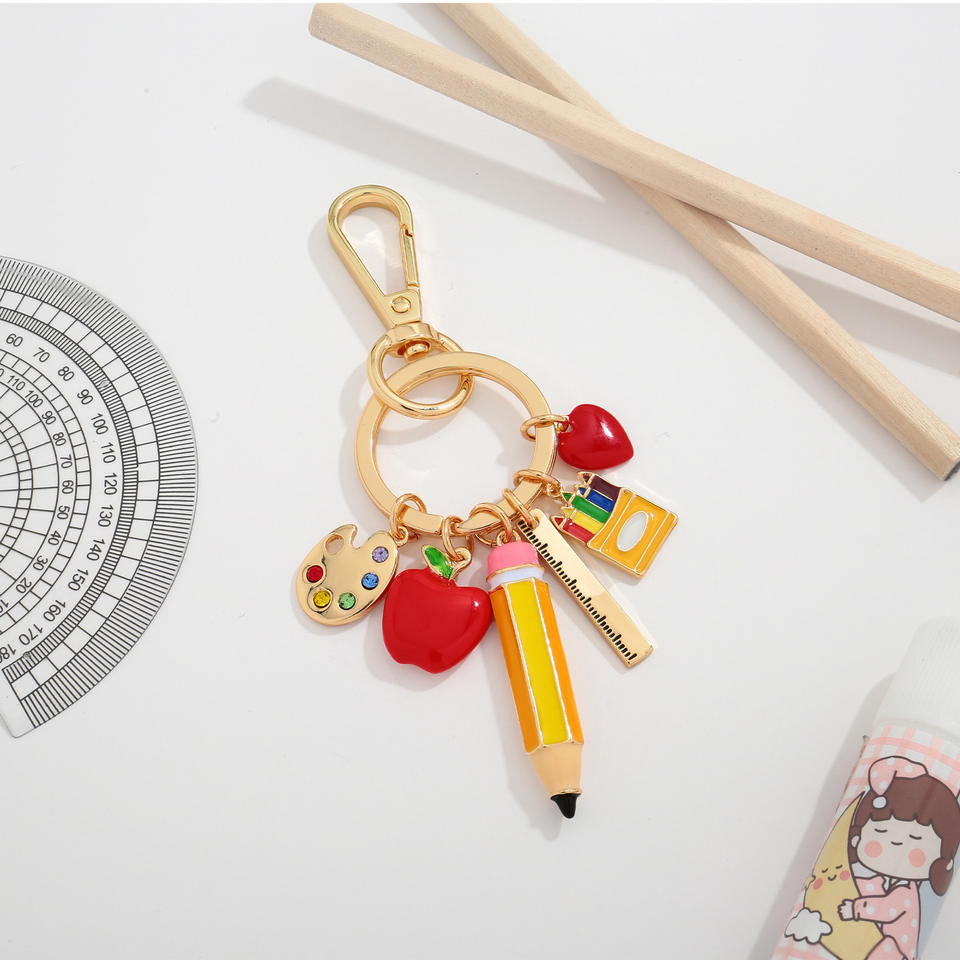 Teacher Pencil Charm