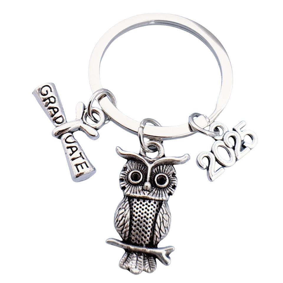 Graduation Owl Charm