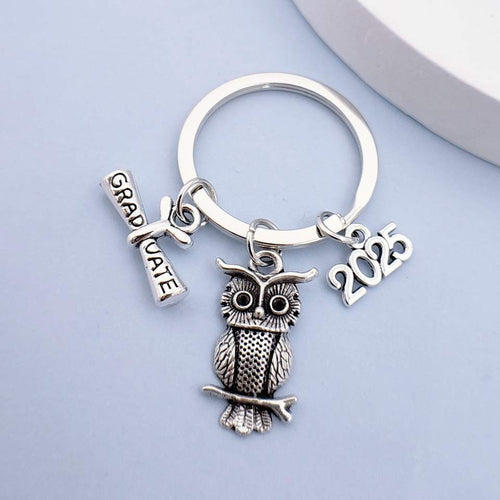 Graduation Owl Charm
