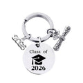 Graduation Engraved Charm