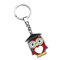 Graduation Owl Bag Charm — Graduation Owl