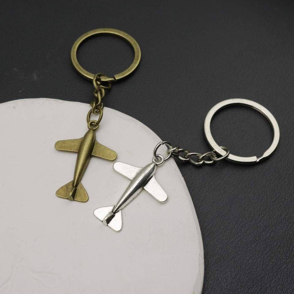 Airplane Bag Charm — supplier detail