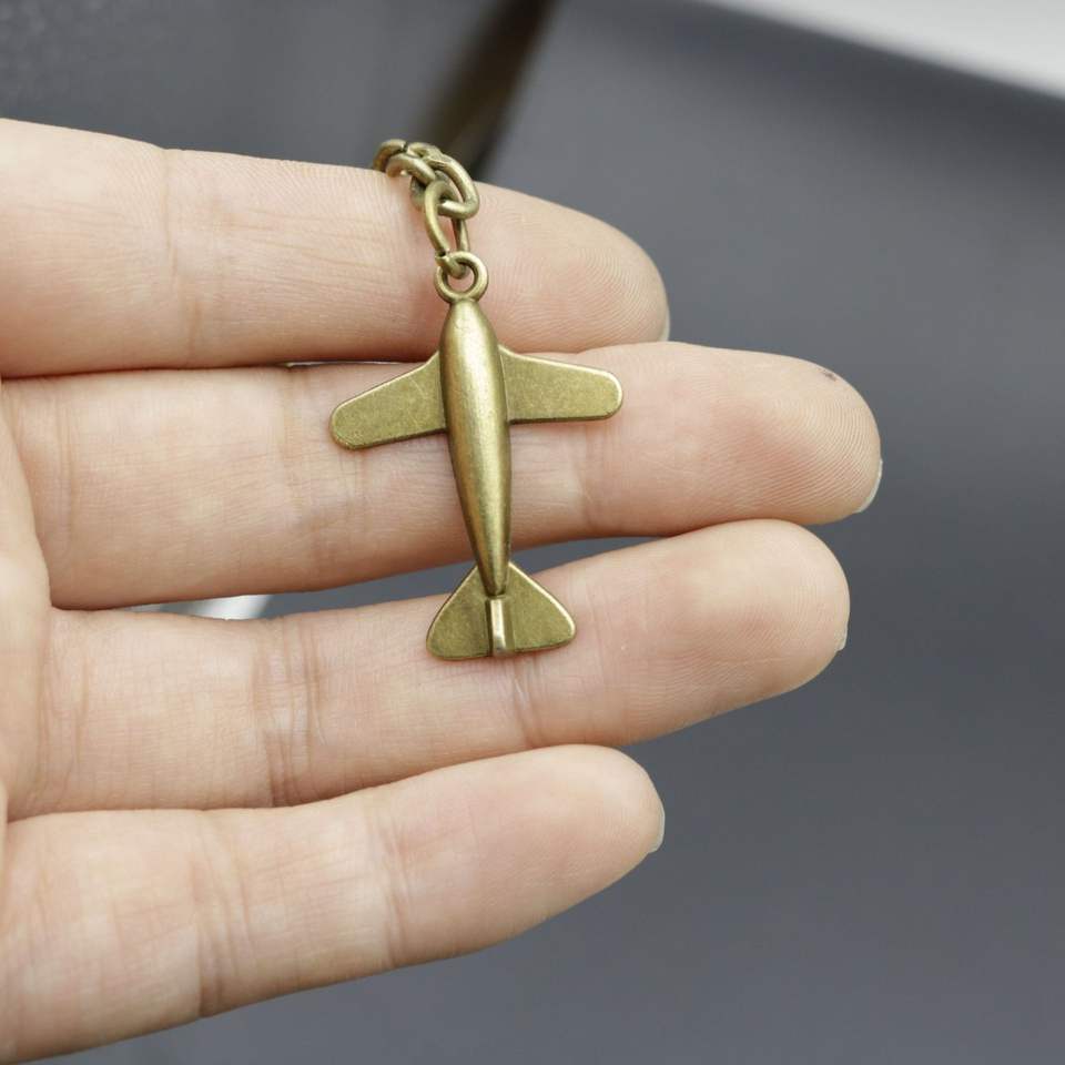 Airplane Bag Charm — supplier detail