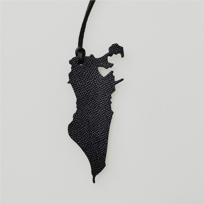 Bahrain Map Charm