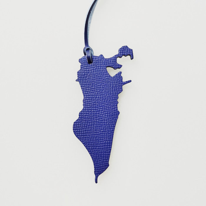 Bahrain Map Charm