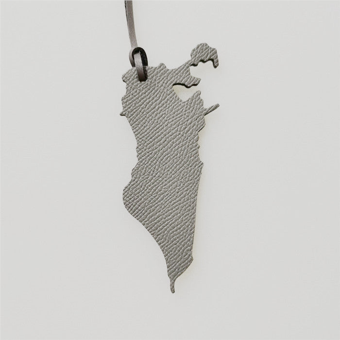 Bahrain Map Charm