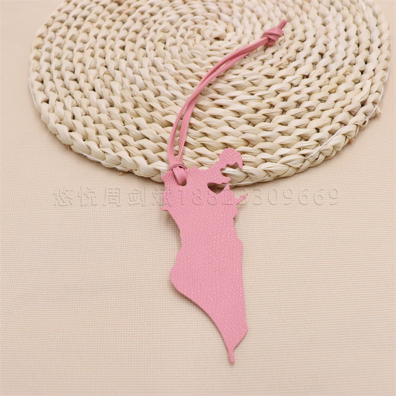 Bahrain Map Charm