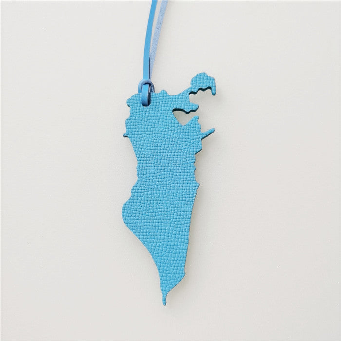 Bahrain Map Charm