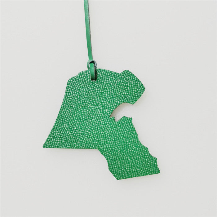 Kuwait Map Charm