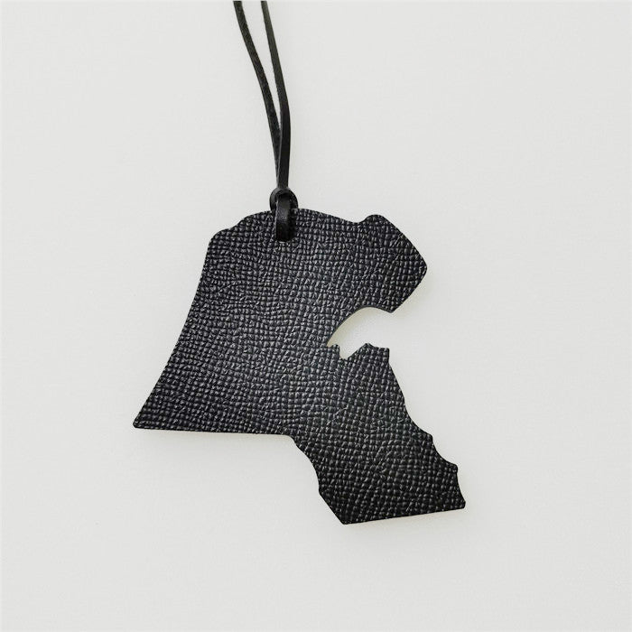 Kuwait Map Charm