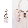 Pearlescent Apple Charm Pair