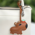 Capybara Bag Charm — Brown