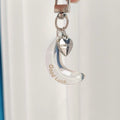 Clear Banana Charm Trio