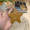 Star Sunglasses Holder Bag Charm – Mustard