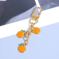 Orange & Strawberry Enamel Duo