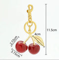 Cherry Bag Charm