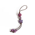 Pastel Ceramic Bead Bag Charm